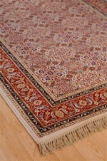 ΧΑΛΙ ORIAN 1180/Cream Red - Klonaras Home Fashion ΔΙΑΔΡΟΜΟΣ080cm
