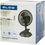 Ανεμιστήρας Επιτραπέζιος 6"/15cm 25W 2σε1 με κλιπ BLOW