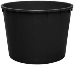 Stamatiou Κάδος πατητήρι σταφυλιών 2600lt Μαύρος / 101556