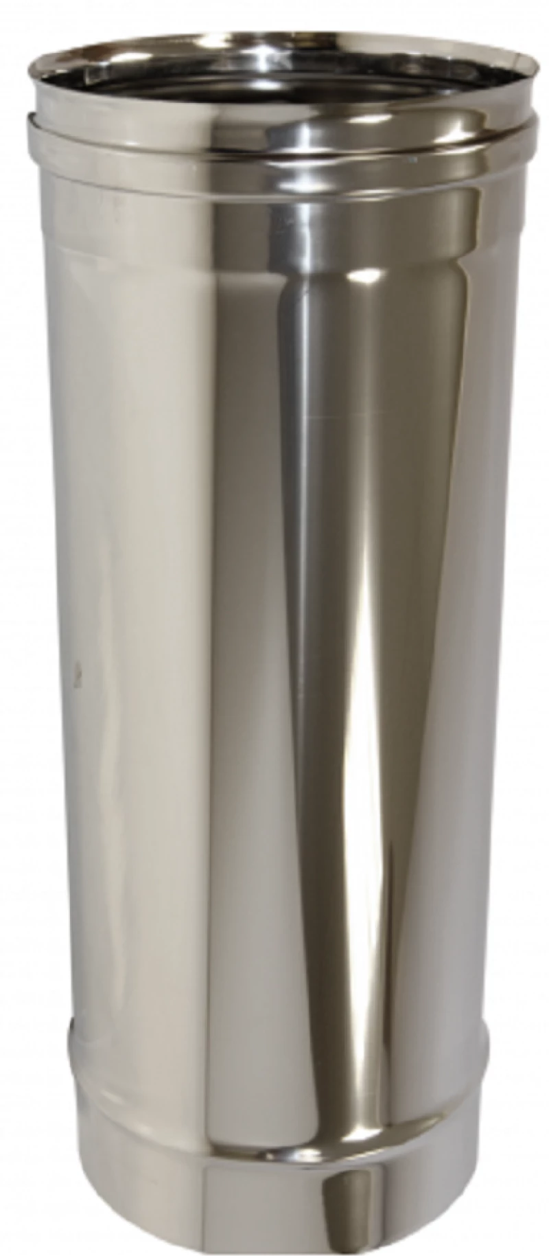 Ανοξείδωτη Καμινάδα καπνοδόχου 0,50m Inox 316 / F80