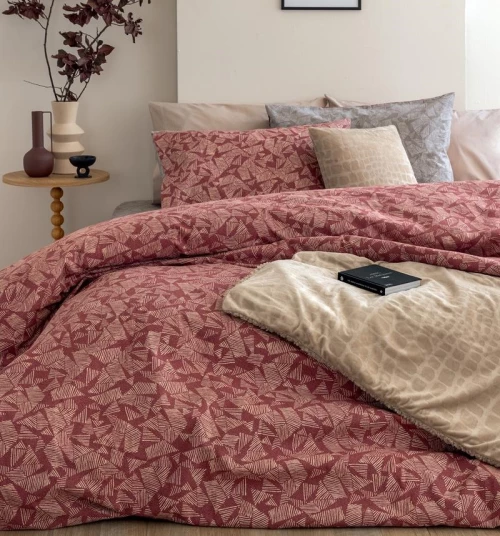 Σετ Σεντόνια Υπέρδιπλα (240x265) FB0224 φανελένια Palamaiki