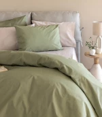 Σετ Σεντόνια Υπέρδιπλα (240x260) Etoile/2 Khaki βαμβακερά Palamaiki