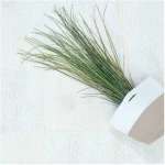 Χαλί μηχανής Neve Shaggy D109A1A CREAM Ezzo σετ-κρεβατοκάμαρας