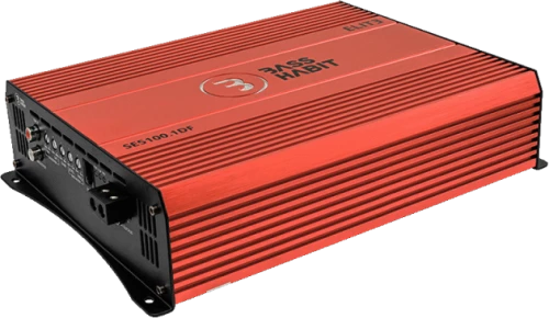 Bass Habit Ενισχυτής Mono/Full Range Class D 5100W 1 ohm Bass Habit SPL Elite SE5100.1DF