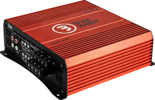 Bass Habit Ενισχυτής 4 channel Class D 1 ohm Bass Habit SPL Elite SE225.4DF