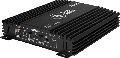 Bass Habit Ενισχυτής 2 channel Class D 400W Bass Habit Play Power PP70.2 G2