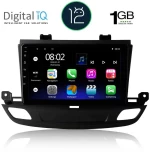 DIGITAL IQ RTA 1493_GPS (9inc) MULTIMEDIA TABLET OEM OPEL INSIGNIA mod. 2018>