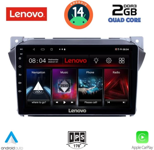 LENOVO LVD 2670_CPA (9inc) MULTIMEDIA TABLET for SUZUKI ALTO - NISSAN PIXO 2009>