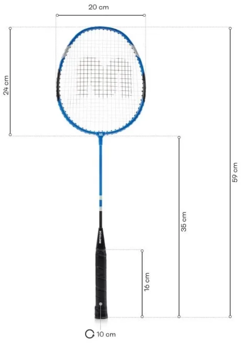 Σετ badminton Meteor 16837