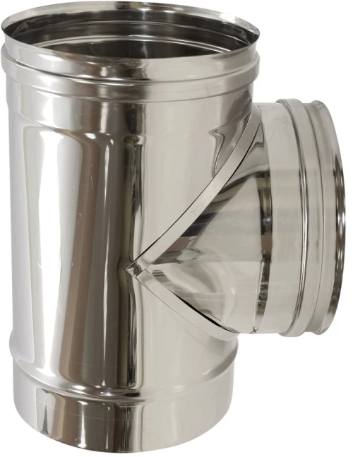 Ανοξείδωτο Τάφ Σύνδεσης Καπνοδόχου Inox 316 / Φ150