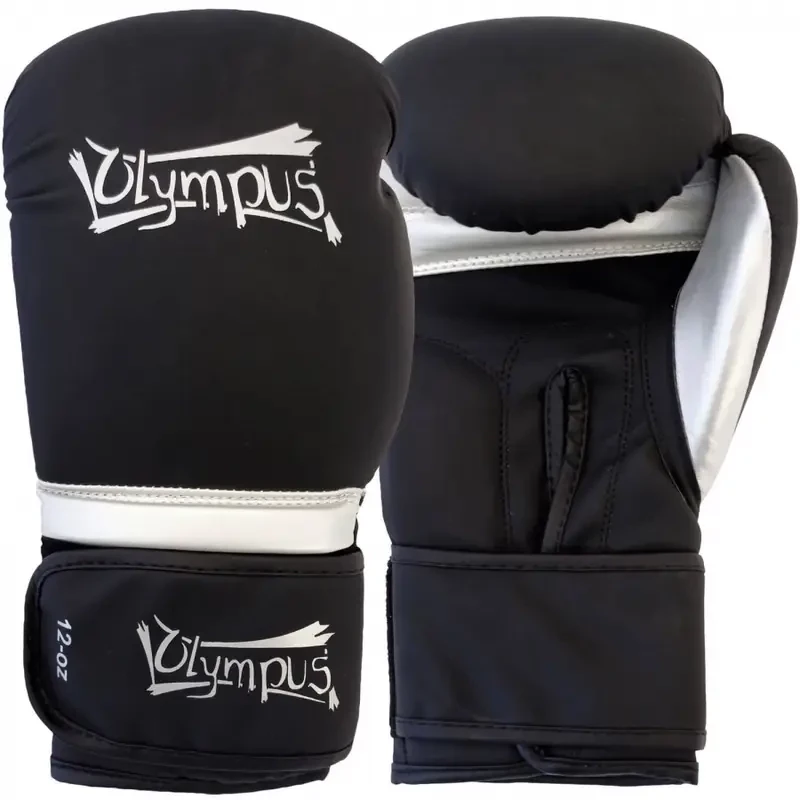 Πυγμαχικά Γάντια Olympus SPARX Black/Silver
