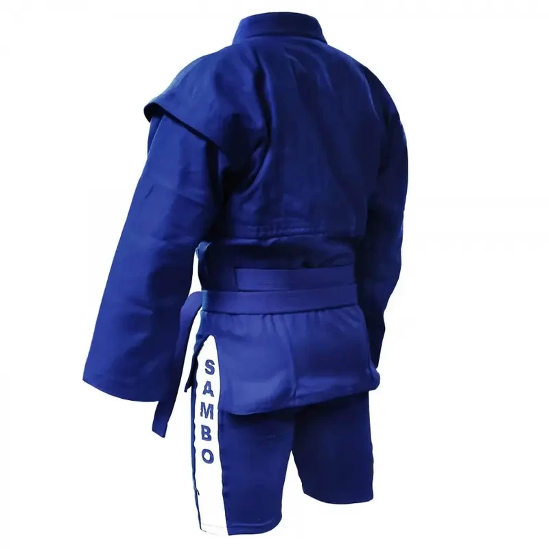 Sambo Στολή Olympus GRIP Μπλε