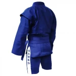 Sambo Στολή Olympus GRIP Μπλε
