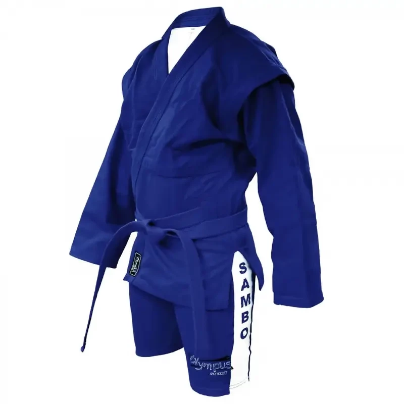 Sambo Στολή Olympus GRIP Μπλε