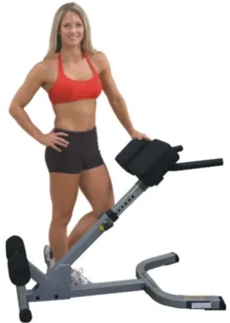 Πάγκος Ραχιαίων Body-Solid Back Hyperextension