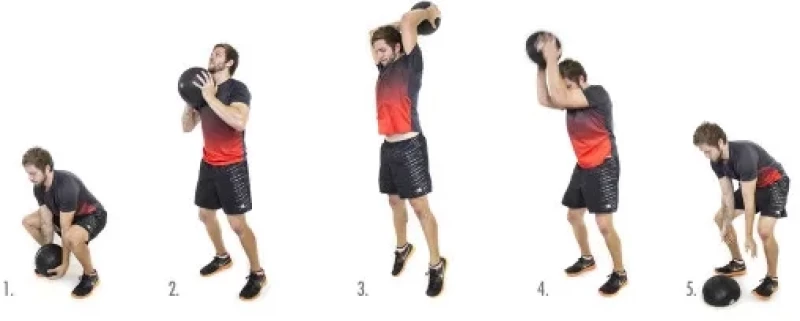 Slam Ball 6kg Optimum