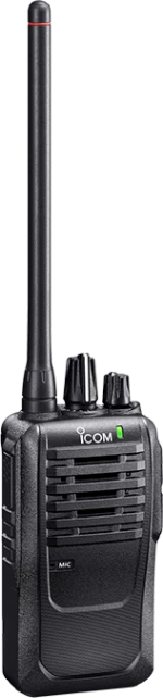 Icom UHF Πομποδέκτης Χειρός 16 Κανάλια IC-F4002