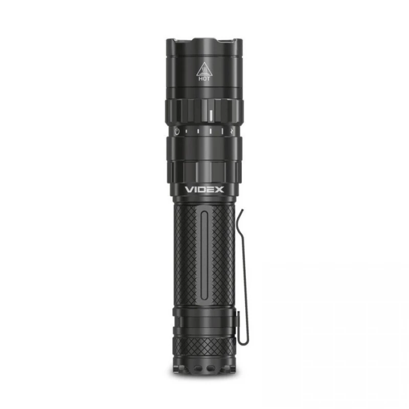 Videx A156R Επαναφορτιζόμενος Φακός Χειρός 1700LM IP68