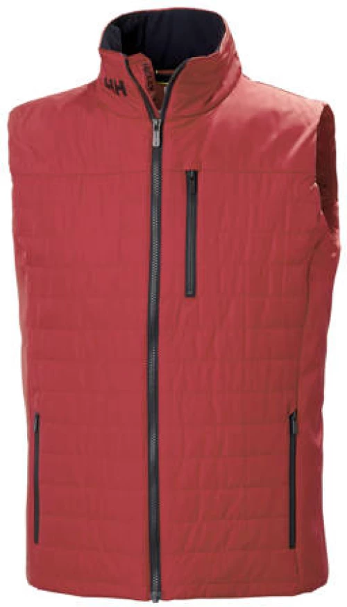Helly Hansen Ανδρικό γιλέκο Crew Insulator Vest 2.0 Κόκκινο