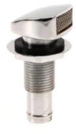 Εξαεριστικό Inox Ίσιο - 16mm