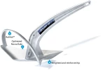 Άγκυρα Γαλβανιζέ - Rocna MK2 - 12kg