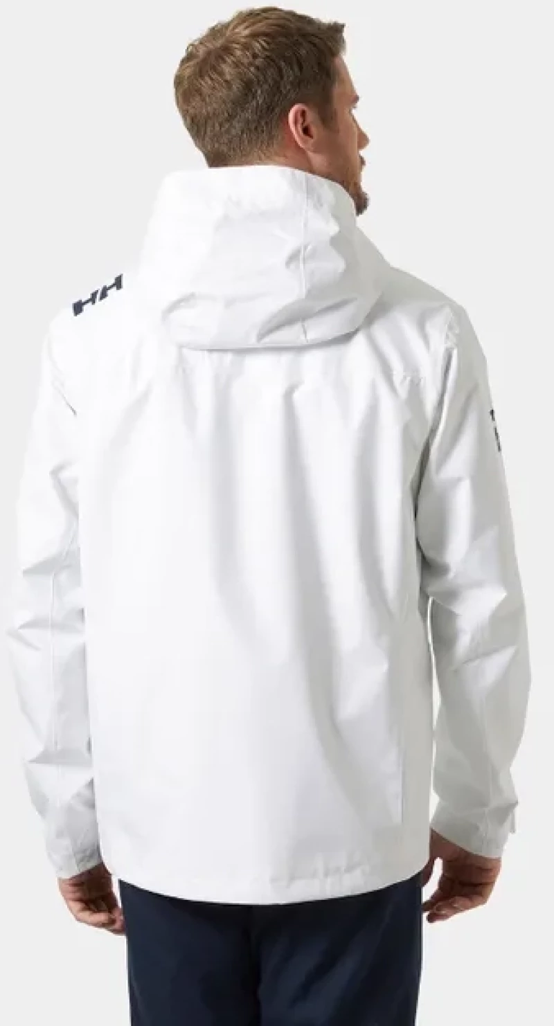 Helly Hansen Crew Hooded Jacket 2.0 - White
