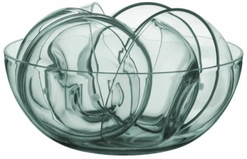 Marine Business-Μπολ Σαλάτας και 6 Μπολ από MS FREE BPA Bahamas Natural  (Σετ 7 τεμ.)