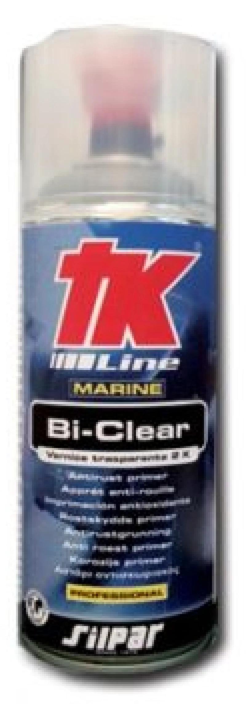 Silpar TK Διάφανο Βερνίκι Δύο Συστατικών Σε Σπρέι Bi-Clear 400ml