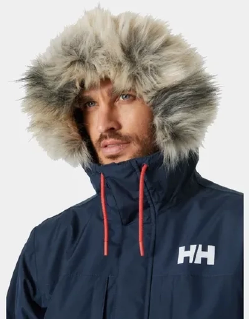 Helly Hansen Ανδρικό Χειμωνιάτικο Μπουφάν Coastal 3.0 Parka Navy