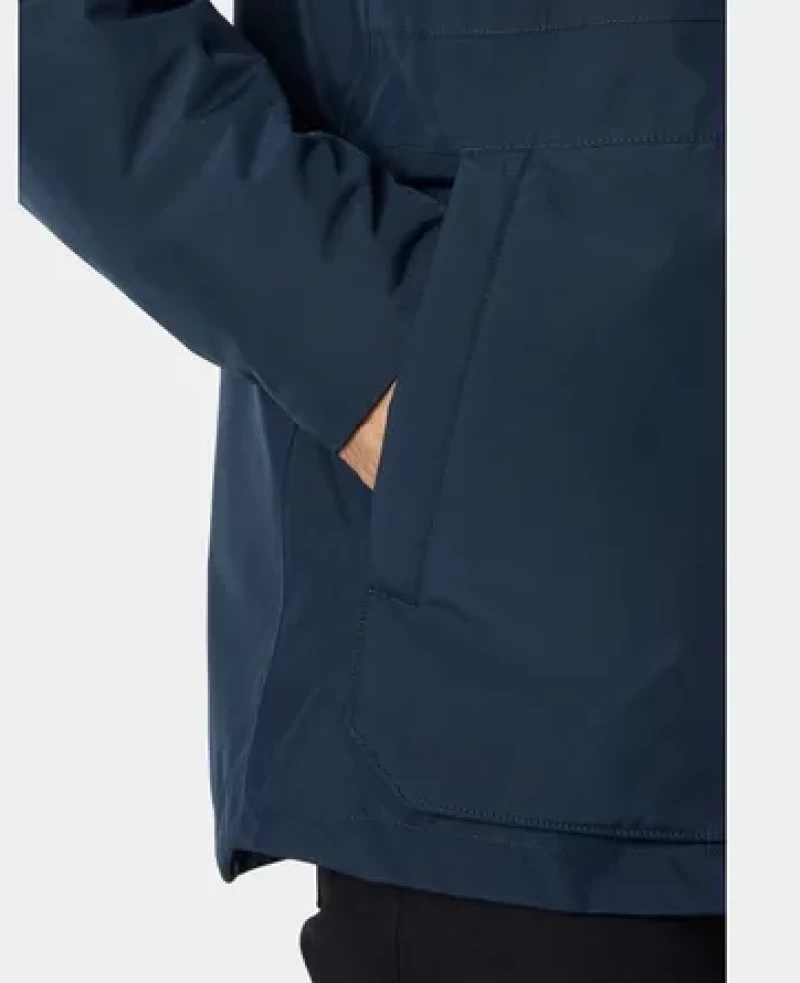 Helly Hansen Ανδρικό Χειμωνιάτικο Μπουφάν Coastal 3.0 Parka Navy