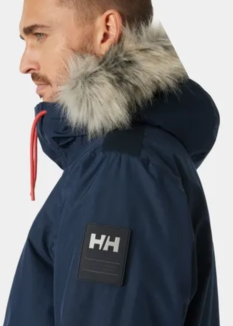 Helly Hansen Ανδρικό Χειμωνιάτικο Μπουφάν Coastal 3.0 Parka Navy