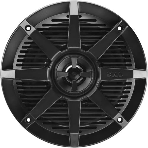 Ηχεία 6,5” 200W 2 Δρόμων Boss Marine MR62 - Μαύρο
