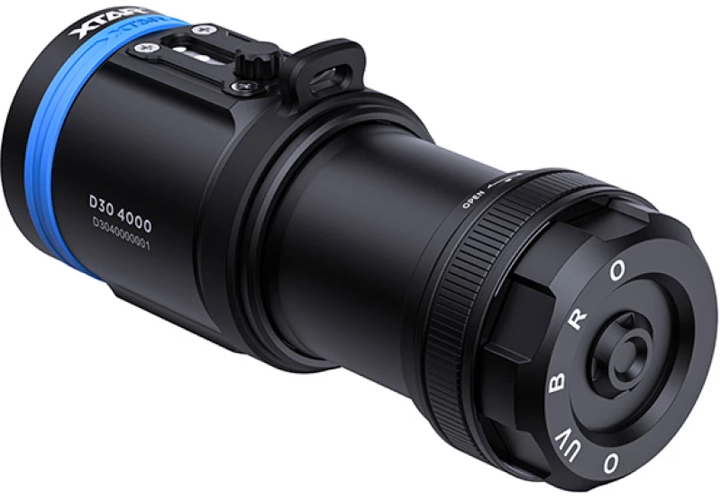 Φακός Κατάδυσης D30 4000LM-XTAR