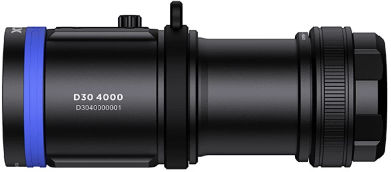 Φακός Κατάδυσης D30 4000LM-XTAR