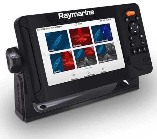 Raymarine Element S GPS-Βυθόμετρο No Chart (Χωρίς Χάρτη) - Μέγεθος οθόνης 7"
