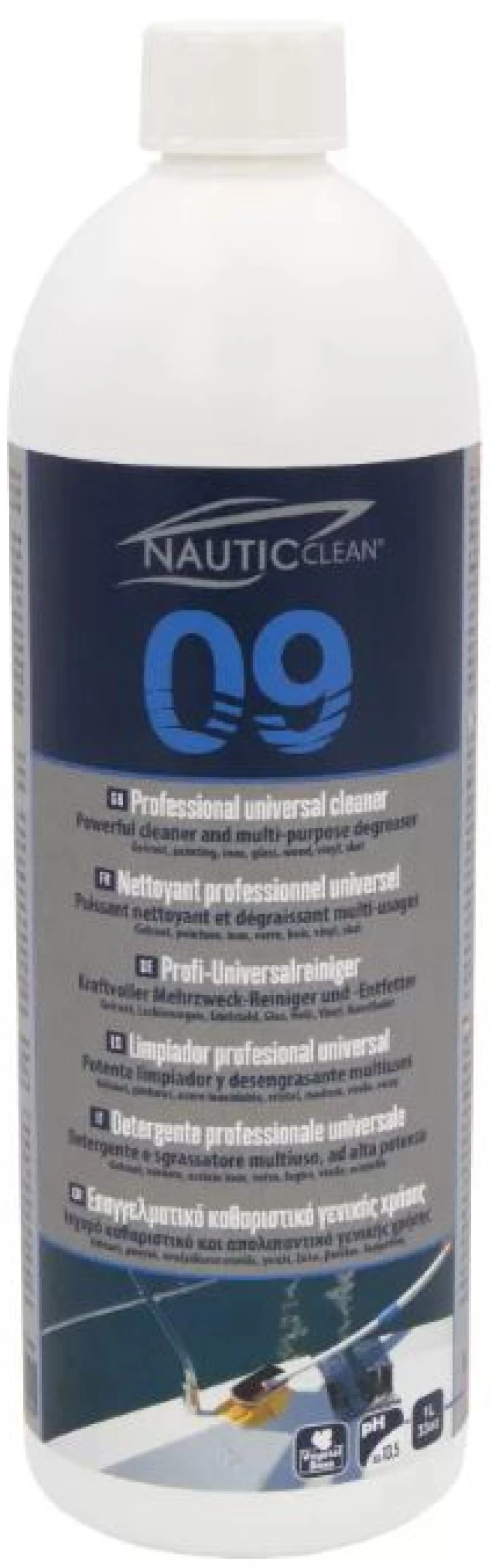 Nautic Clean 09 Professional Σαπούνι Σκαφών Γενικής Χρήσης - 1lt