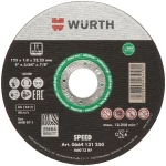 Δίσκος Κοπής Speed για Ανοξείδωτα Quality Zebra - Φ125X0.8