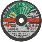 Δίσκος Κοπής Speed για Ανοξείδωτα Quality Zebra - Φ60X10mm