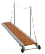Πασαρέλα με Teak - L200xW37cm