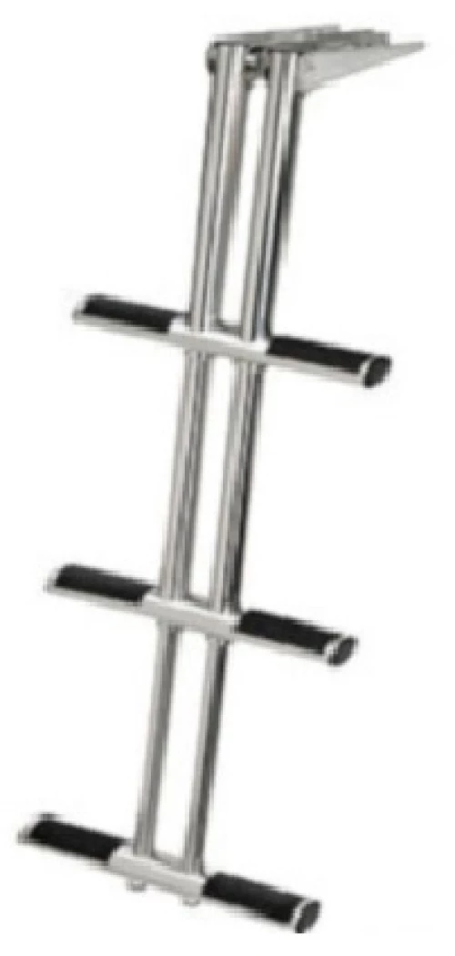 Σκάλα Τηλεσκοπική Inox - 3