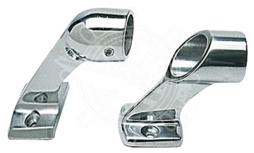 Βάση Ρελιού Inox 22mm - Άκρη