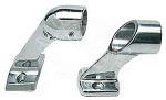 Βάση Ρελιού Inox 22mm - Άκρη