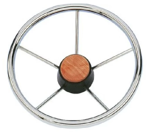 Τιμόνι SS316 Inox - 35mm