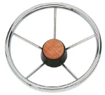 Τιμόνι SS316 Inox - 35mm