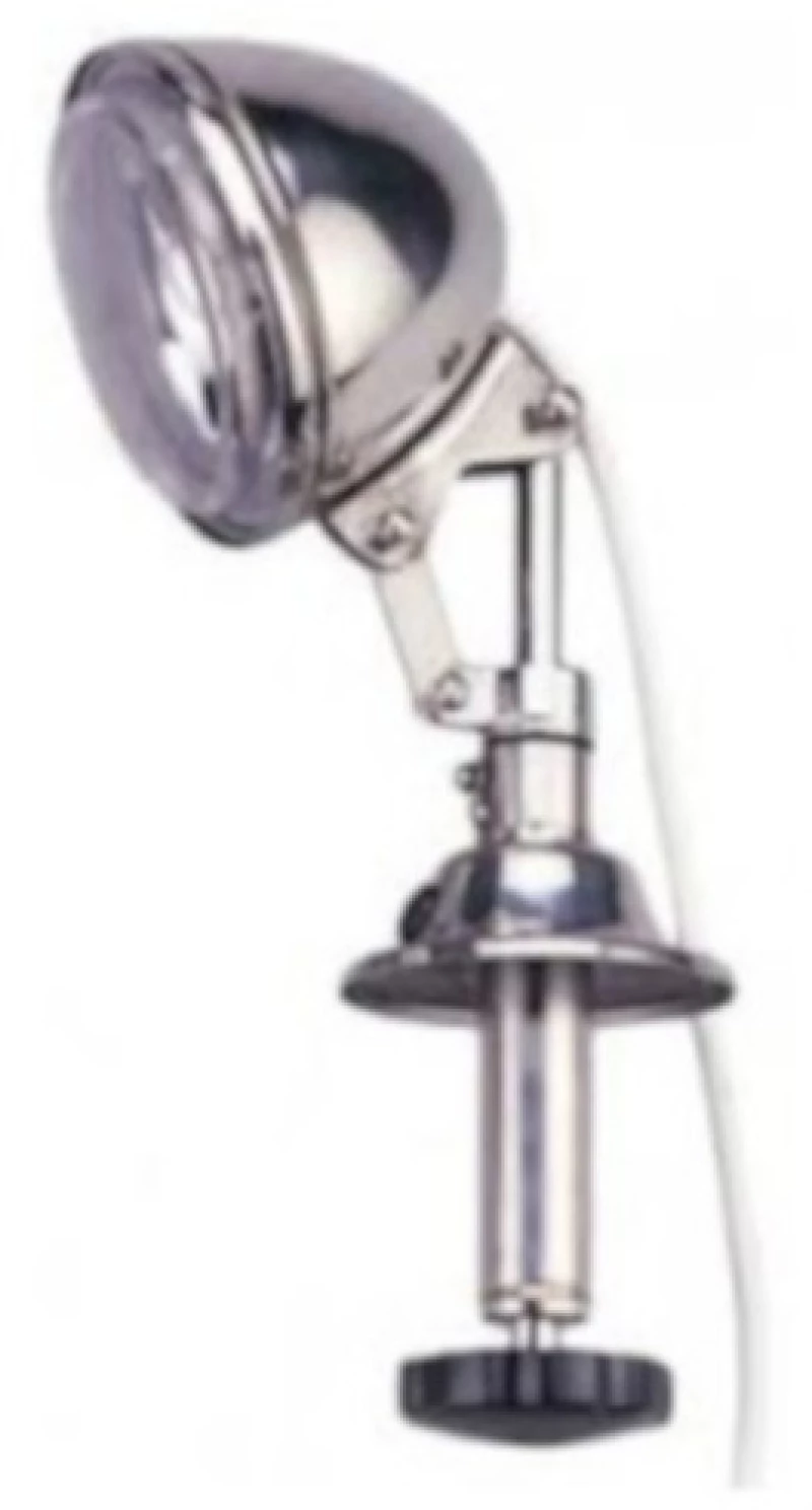 Προβολέας Inox με Περιστροφική Βάση 12 V