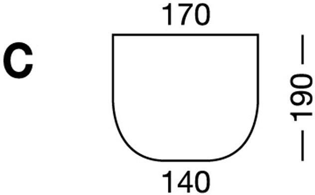 Σεντόνι Ελαστικό Βαμβακερό Μπλε 190x170x140cm Marine Business