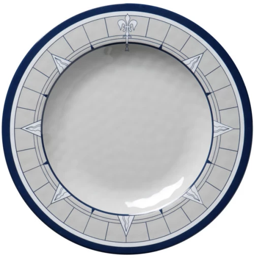 Πιάτο Γλυκού από Μελαμίνη Pacific 20cm Marine Business (Σετ 6 Τεμάχια)