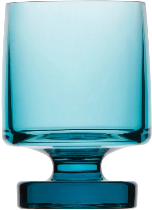 Ποτήρι Κρασιού Φ8cm Bahamas Marine Business Τυρκουάζ (6 τεμάχια)