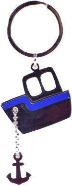Μπρελόκ Καράβι 4x3 cm