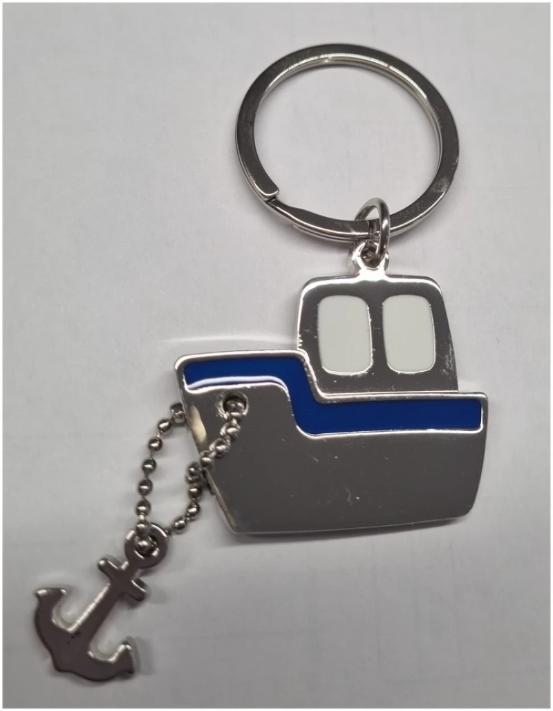 Μπρελόκ Καράβι 4x3 cm